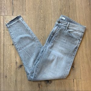 FIDELITY Gwen High Rise Skinny 29 Vintage Frost